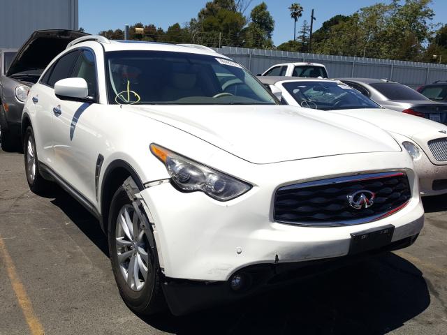 INFINITI FX35 2010 jn8as1mu5am802009