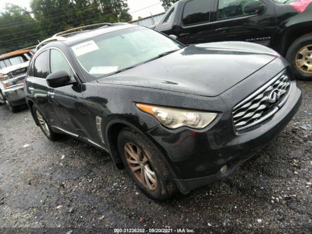 INFINITI FX35 2010 jn8as1mu5am802642