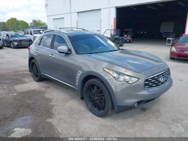 INFINITI FX35 2011 jn8as1mu5bm110592