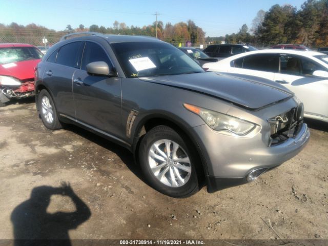 INFINITI FX35 2012 jn8as1mu5cm120153