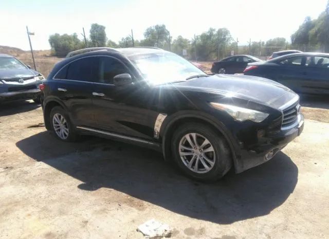 INFINITI FX35 2012 jn8as1mu5cm121237