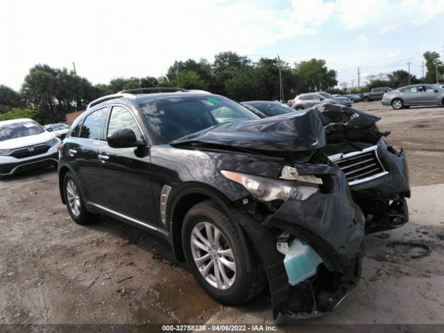 INFINITI FX35 2012 jn8as1mu5cm121724