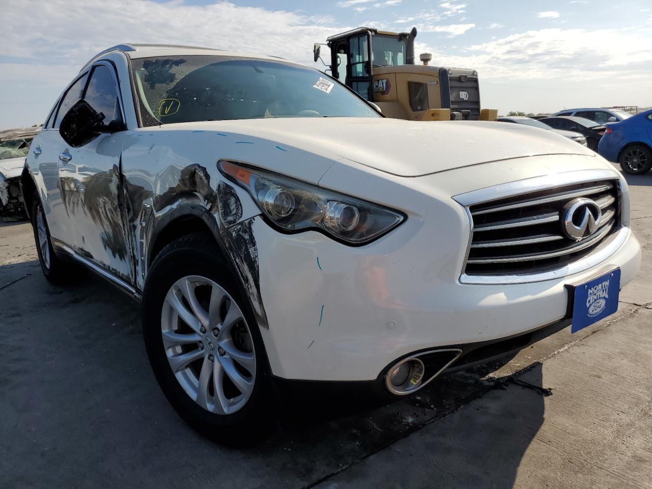 INFINITI FX 2012 jn8as1mu5cm121786