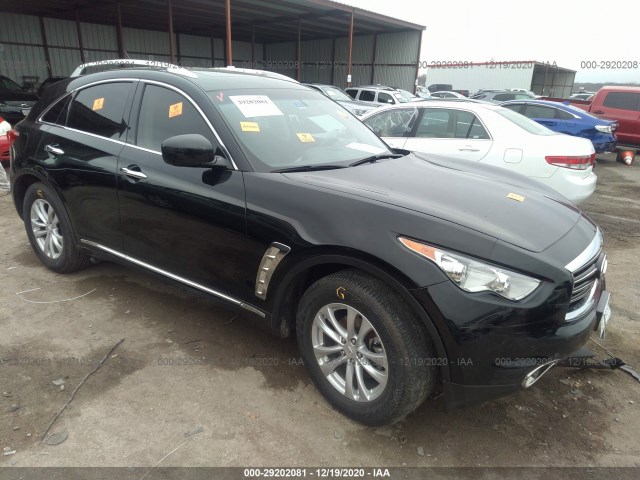 INFINITI FX35 2012 jn8as1mu5cm122209