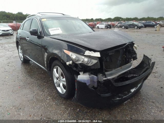 INFINITI FX35 2010 jn8as1mu6am801418