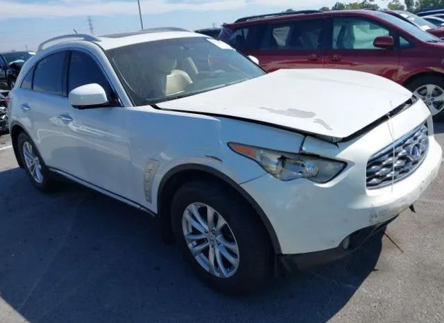 INFINITI FX35 2010 jn8as1mu6am802133