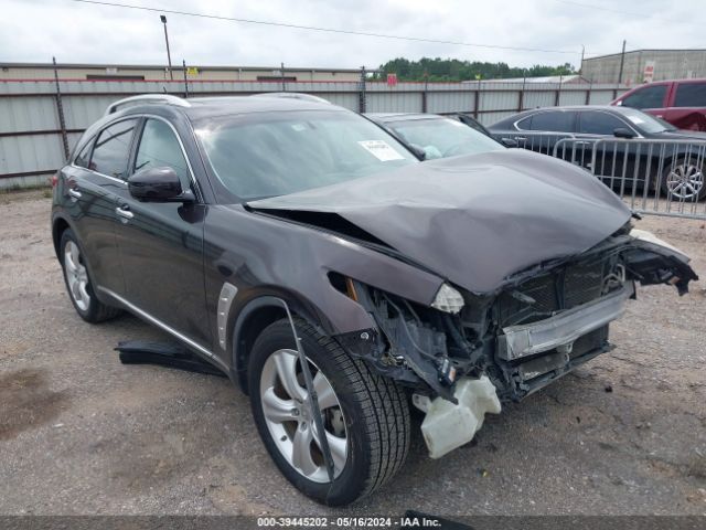 INFINITI FX35 2010 jn8as1mu6am802360