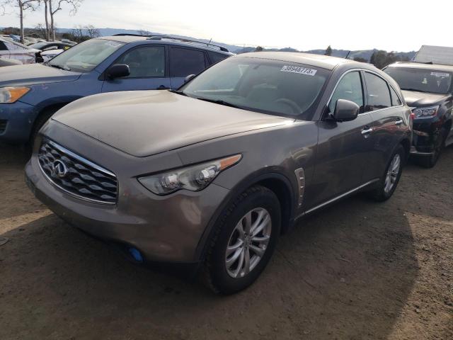 INFINITI FX35 2010 jn8as1mu6am802682