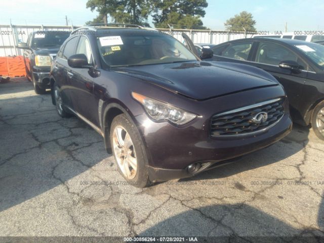 INFINITI FX35 2011 jn8as1mu6bm110410