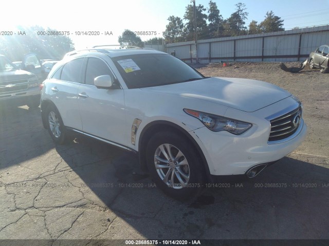 INFINITI FX35 2012 jn8as1mu6cm122008