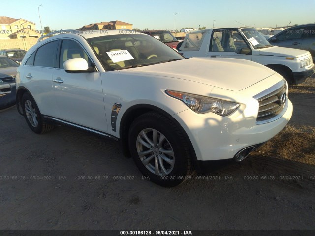 INFINITI FX35 2012 jn8as1mu6cm122414