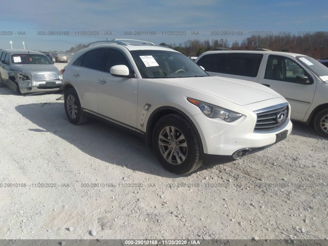 INFINITI FX35 2012 jn8as1mu6cm122784