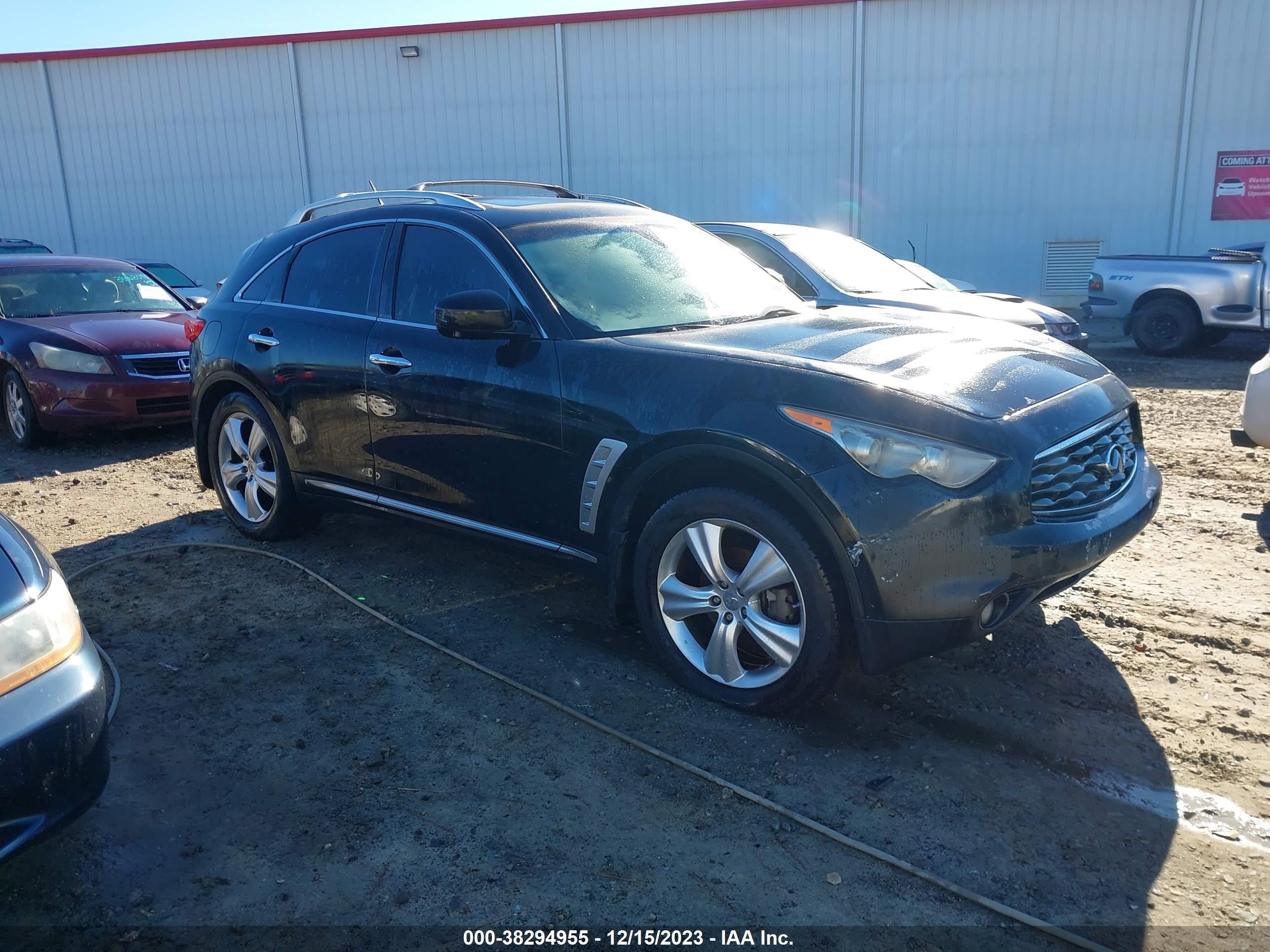 INFINITI FX 2010 jn8as1mu7am800701