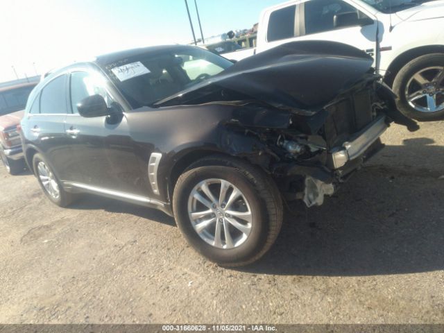 INFINITI FX35 2010 jn8as1mu7am800889