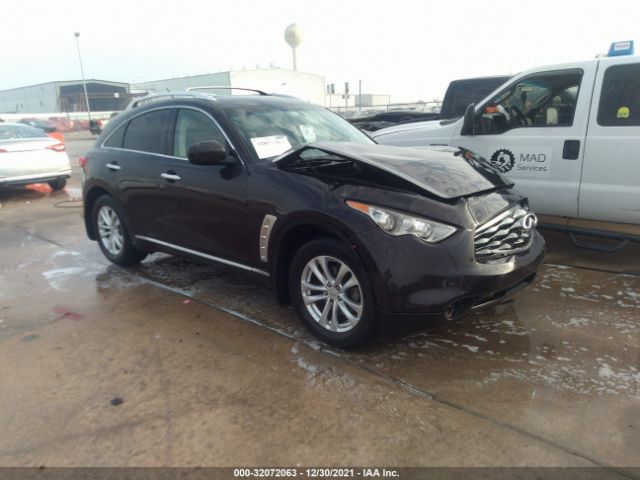 INFINITI FX35 2010 jn8as1mu7am801363