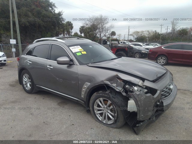 INFINITI FX35 2010 jn8as1mu7am801394