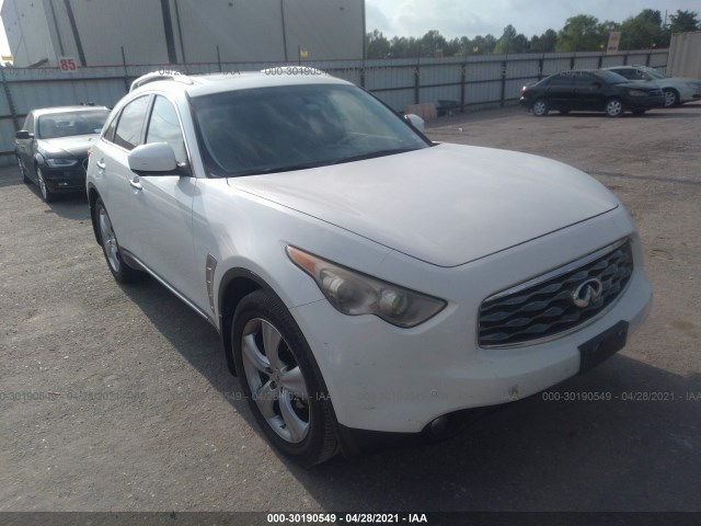 INFINITI FX35 2010 jn8as1mu7am801511