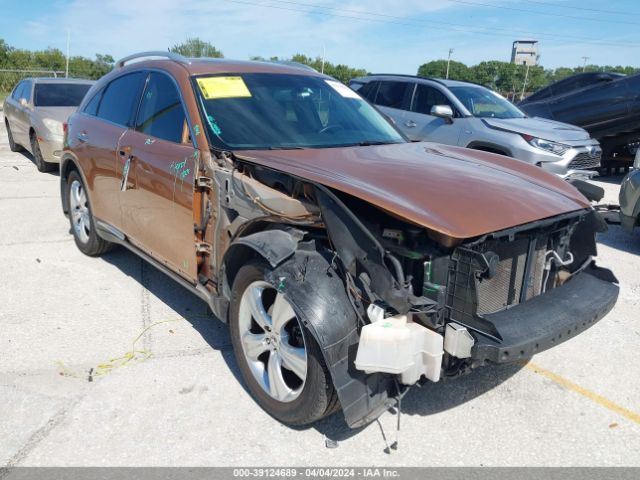 INFINITI FX35 2010 jn8as1mu7am801928