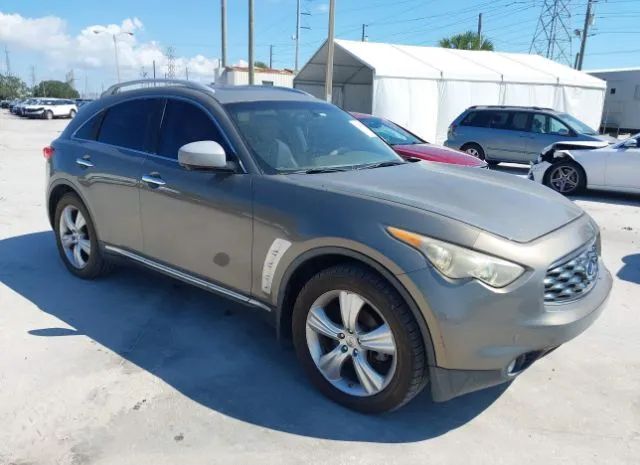 INFINITI FX35 2010 jn8as1mu7am801962