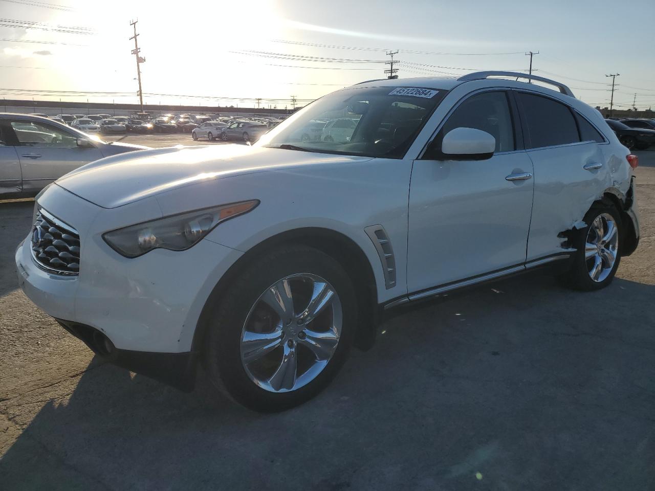 INFINITI FX 2010 jn8as1mu7am802173