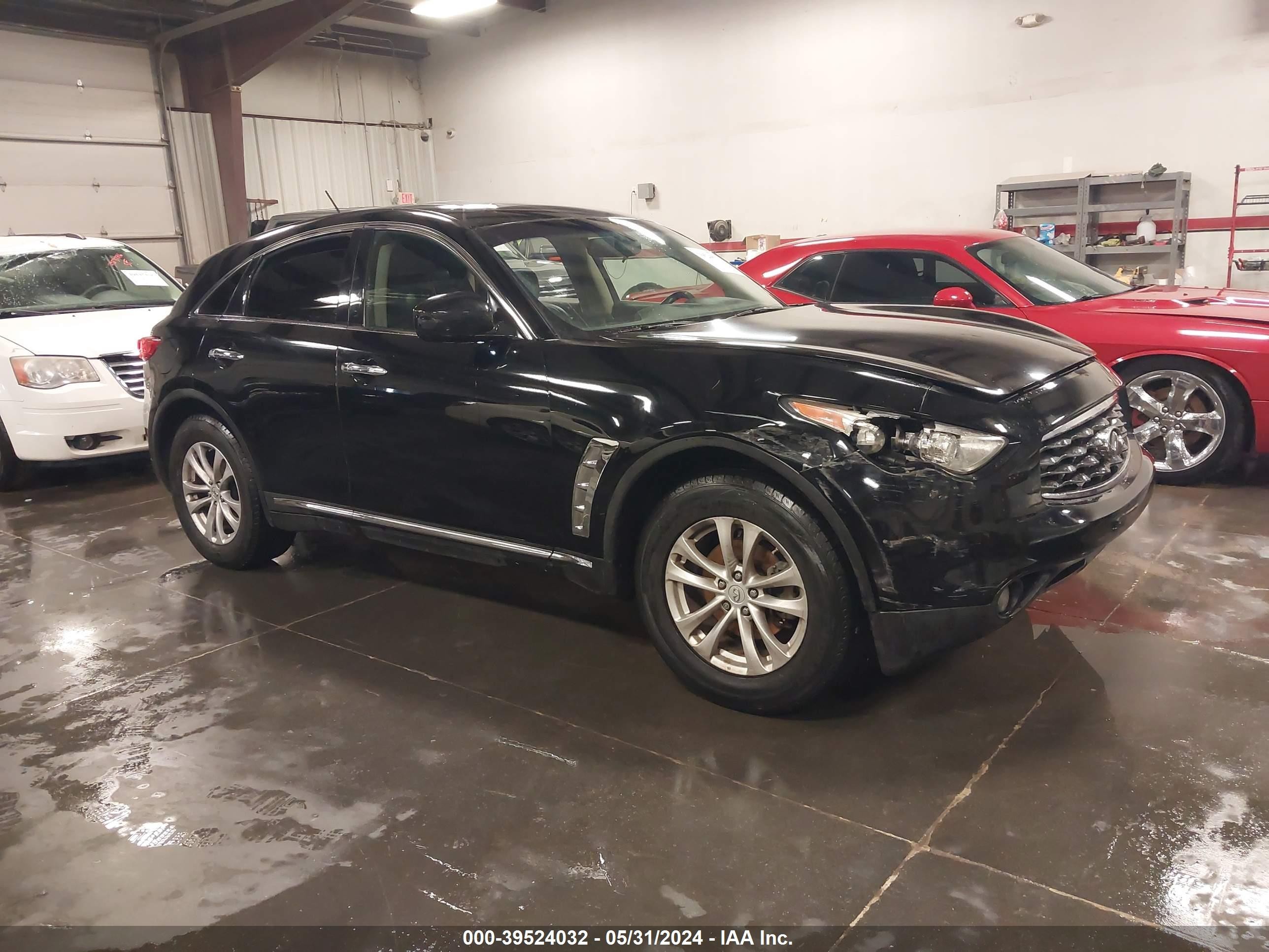 INFINITI FX 2011 jn8as1mu7bm711213