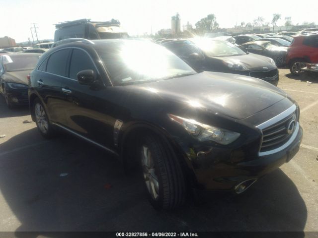 INFINITI FX35 2012 jn8as1mu7cm120574