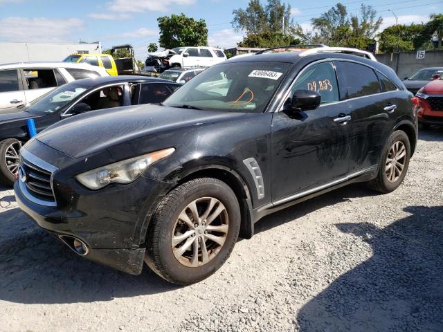 INFINITI FX35 2012 jn8as1mu7cm120588