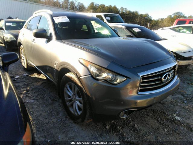 INFINITI FX35 2012 jn8as1mu7cm120798