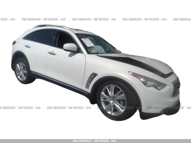 INFINITI FX35 2012 jn8as1mu7cm121448