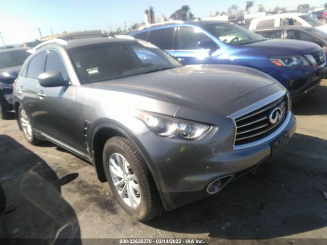 INFINITI FX35 2012 jn8as1mu7cm122132