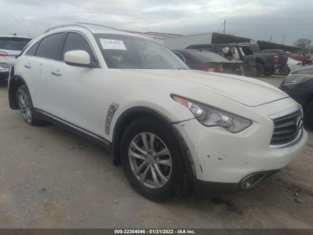 INFINITI FX35 2012 jn8as1mu7cm122437