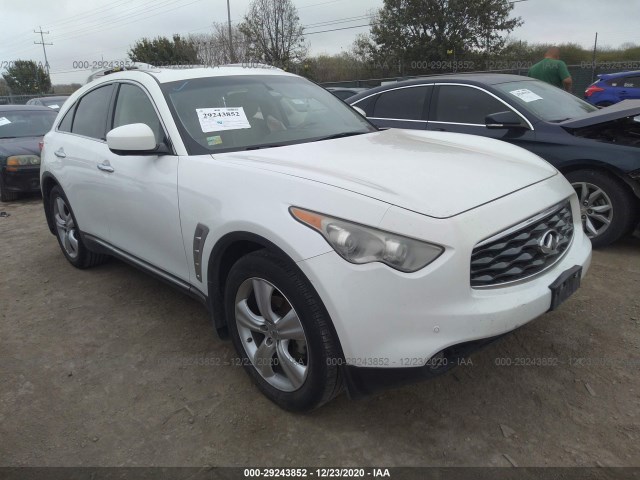 INFINITI FX35 2010 jn8as1mu8am800206