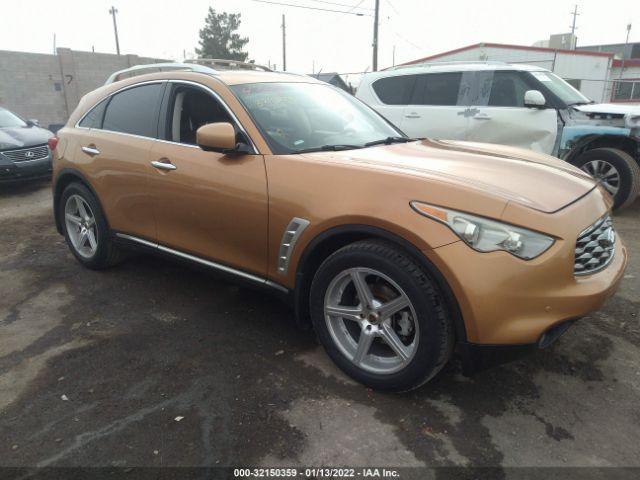 INFINITI FX35 2010 jn8as1mu8am802098