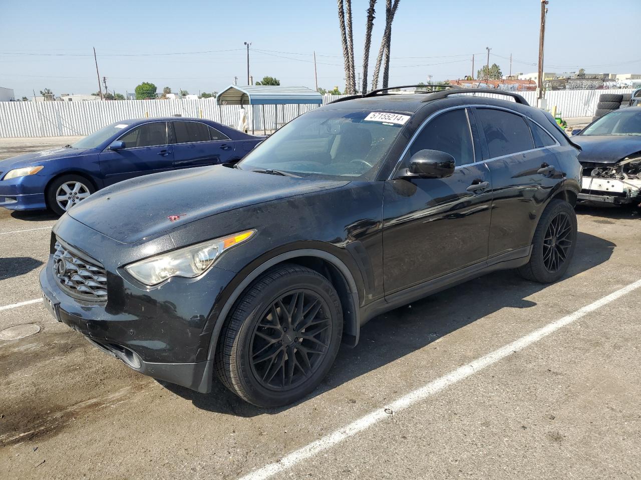 INFINITI FX 2011 jn8as1mu8bm712080