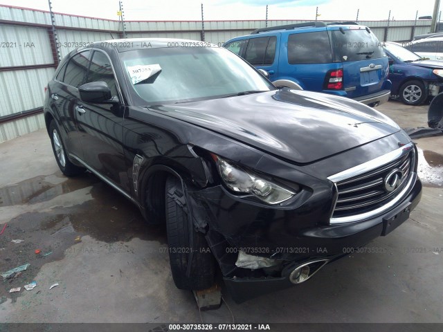 INFINITI FX35 2012 jn8as1mu8cm120292