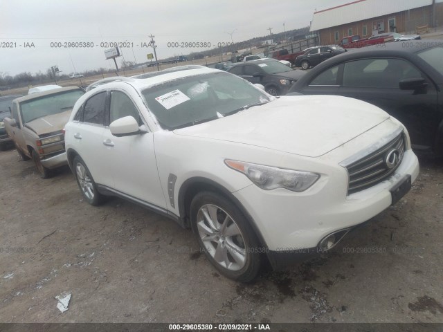 INFINITI FX35 2012 jn8as1mu8cm122351