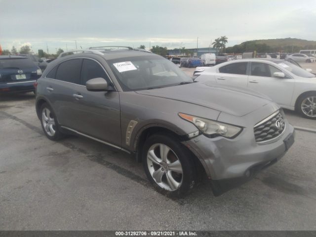 INFINITI FX35 2010 jn8as1mu9am800506