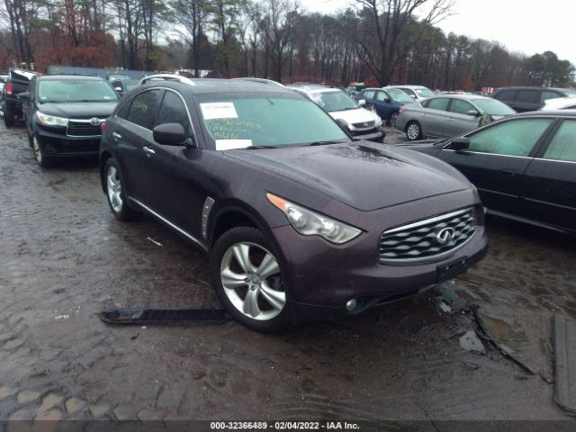 INFINITI FX35 2010 jn8as1mu9am801722