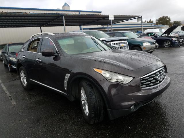 INFINITI FX35 2010 jn8as1mu9am801946