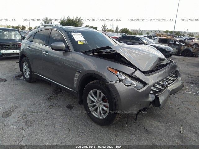 INFINITI FX35 2011 jn8as1mu9bm710287