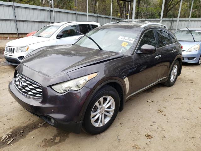 INFINITI FX35 2011 jn8as1mu9bm710712