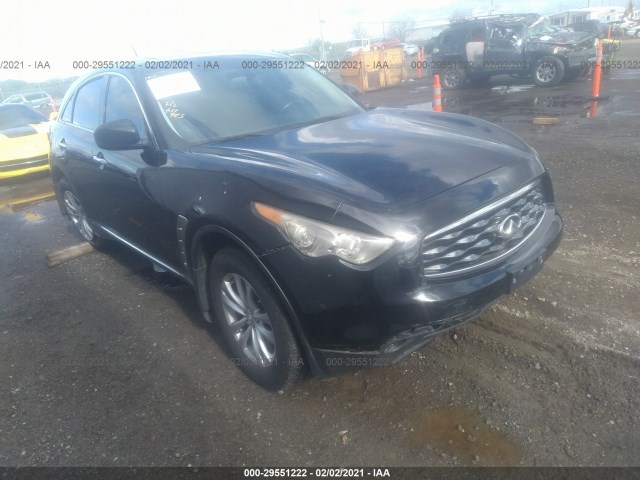 INFINITI FX35 2011 jn8as1mu9bm712086