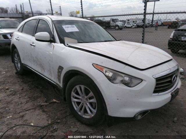 INFINITI FX35 2012 jn8as1mu9cm120026