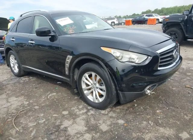 INFINITI FX35 2012 jn8as1mu9cm121113