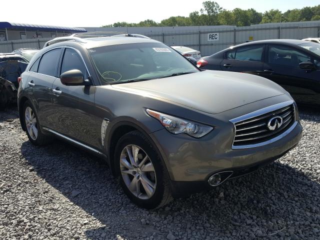 INFINITI FX35 2012 jn8as1mu9cm122083