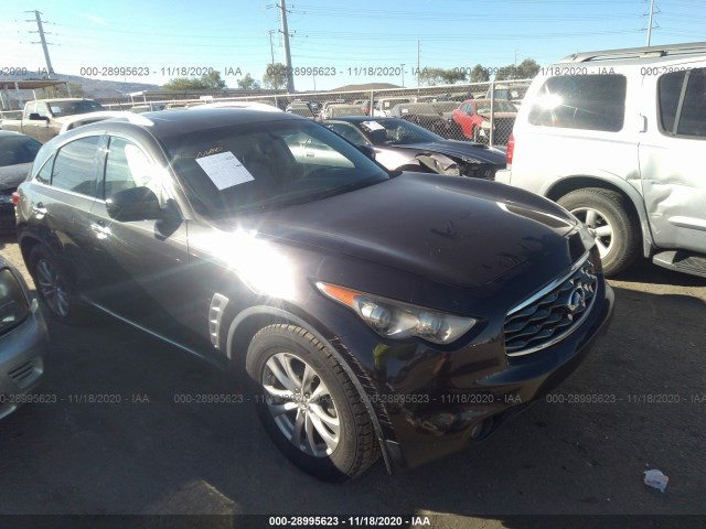 INFINITI FX35 2010 jn8as1muxam802040