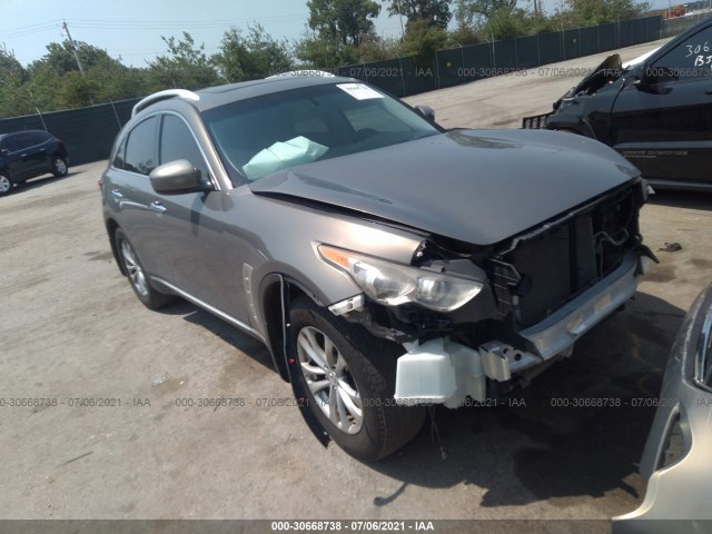 INFINITI FX35 2010 jn8as1mw0am852480