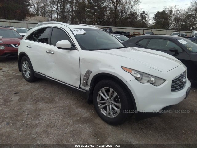 INFINITI FX35 2010 jn8as1mw0am854410