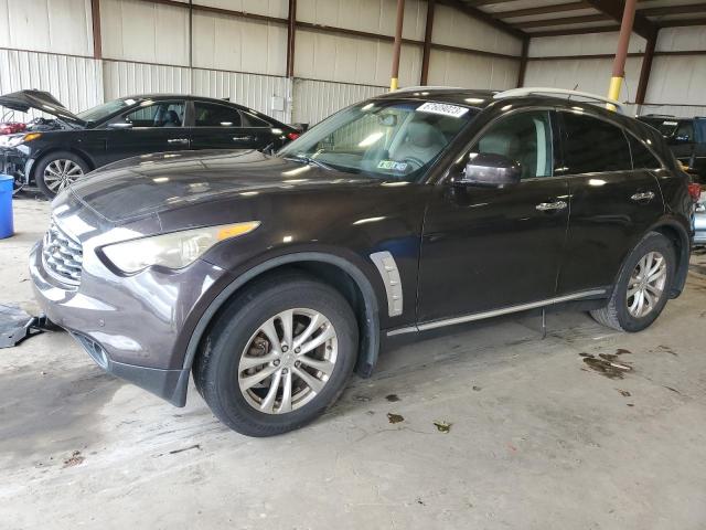 INFINITI FX35 2010 jn8as1mw0am855797