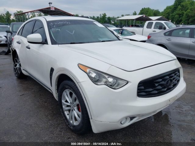 INFINITI FX35 2011 jn8as1mw0bm730364